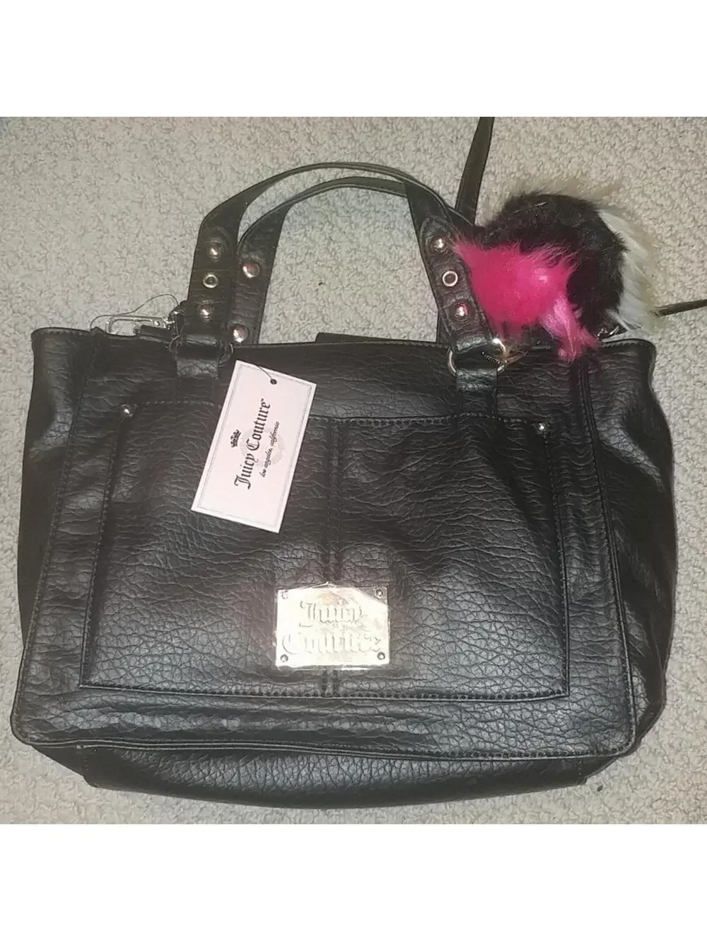 Nwt ladies black handbag/Shoulder bag